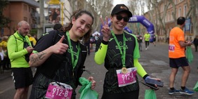 Acea Run Rome The Marathon e Lucilla Andreucci per Rome is woman