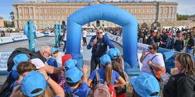 3000 bambini hanno giocato ad S3 alla Reggia di Caserta