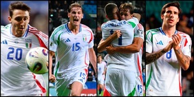 Pagelle Italia: Esposito predestinato, Dimarco fatato. Frittatona Gigio, Orsolini dura un tempo