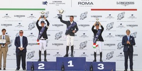L'olandese Harrie Smolders trionfa al Gran Premio LGCT di Roma 2025