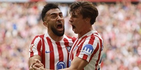 Nico Gonzalez, bordata alla Juve. E Simeone lo esalta: "Ha il DNA Atletico"