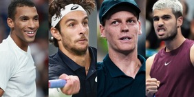 Alcaraz allunga su Sinner, Auger-Aliassime insidia Musetti: la situazione tra ranking e race Atp