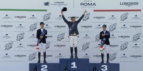 Equitazione, Smolders Mondiale al Circo Massimo