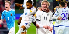 Poker Belgio senza Openda. Colpo Kosovo, Zhegrova alza i giri. Pari Francia, Thuram entra