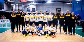 World Cup di sitting: bene la femminile, ko gli uomini