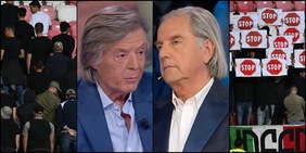 Panatta e Bertolucci in coro: "Italia-Israele come la nostra Coppa Davis"