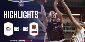 Trapani Shark - Umana Reyer Venezia  | PokerstarsNews Highlights Serie A Unipol 2025/2026