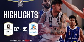 Bertram Derthona Tortona - NutriBullet Treviso Basket  | PokerstarsNews Highlights Serie A Unipol 2025/2026