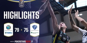Vanoli Basket Cremona - Banco di Sardegna Sassari  | PokerstarsNews Highlights Serie A Unipol 2025/2026