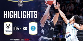 Virtus Olidata Bologna - Napoli Basketball | PokerstarsNews Highlights Serie A Unipol 2025/2026