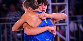 Iurisci/Sanguanini la coppia azzurra ai Mondiali Under 21