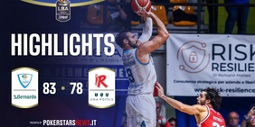 Acqua S.Bernardo Cantù - UNA HOTELS Reggio Emilia  | PokerstarsNews Highlights Serie A Unipol 2025/2026