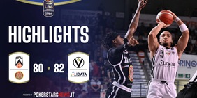 Apu Old Wild West Udine - Virtus Olidata Bologna | PokerstarsNews Highlights Serie A Unipol 2025/2026