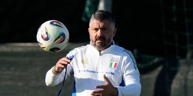 Gattuso e Italia-Israele: “Pio Esposito ha speso tanto. Andrei a piedi a giocare a Reggio o Cosenza”