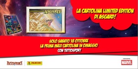 La potenza di Asgard arriva in edicola con Tuttosport