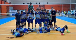 Cuneo Volley – Fiöi: l’Under 15 scalda i motori alla 41ª Sanremo Volley Cup