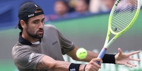 Berrettini vince il derby con Zeppieri: buona la prima a Stoccolma. Il prossimo avversario