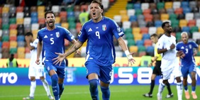 L'Italia vince 3-0 e si assicura i playoff: super Retegui, doppietta a Israele