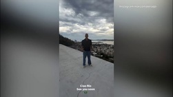 Materazzi dice ciao a Rio de Janeiro