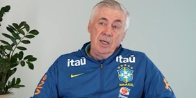 Italia, non ti affannare: il Mondiale è del Brasile, lo dice Ancelotti: "Qui solo per vincere"