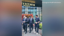 Georgia, Nesta ospite dell'ambasciata d'Italia