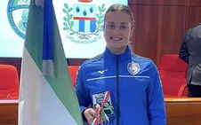 Valentina Martinescu entra nel Gruppo Sportivo delle Fiamme Azzurre