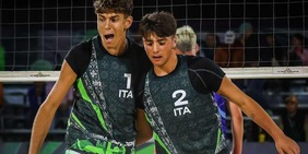Mondiali Under 21: Iurisci/Sanguanini accedono al main draw