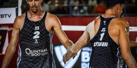 Le quattro coppie azzurre superano la fase a gironi del Challenge di Nuvali