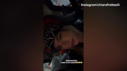 Chiara Frattesi riprende Geolier che canta: la simpatica scena della coppia!