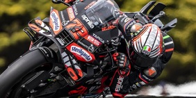 Bezzecchi fa paura anche più del vento