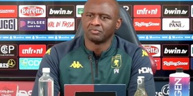 Vieira verso Genoa-Parma: "Non è vitale. Avremmo meritato più punti"