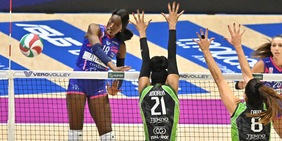 Milano ci crede con Paola Egonu: "Battiamo Conegliano e divertiamoci!"