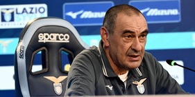 Sarri cuore Lazio: "In qualsiasi altro club sarei andato via. Ma ci sarà da soffrire"