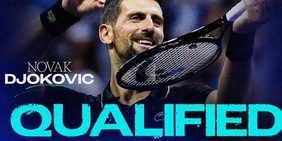 Djokovic qualificato alle Atp Finals dopo Sinner e Alcaraz: eguagliato il record di Federer!