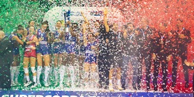 Supercoppa: E' delirio Milano, Conegliano si arrende al quinto