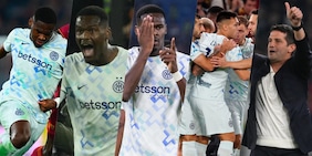 Bonny stende la Roma e trascina l'Inter al 1º posto: Chivu aggancia Conte e Gasperini