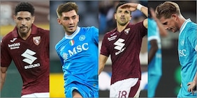 Coco è un muro in difesa. Assist Gilmour e Simeone non perdona: le pagelle di Torino-Napoli