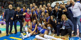 Egonu sfonda Conegliano e Milano entra nella storia