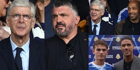 Da Gattuso ad Henry e Wenger: parterre di lusso per Como-Juve