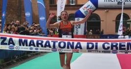 E' la 'mamma' 35enne Sara Bottarelli la campionessa italiana di mezza maratona