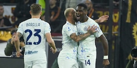 Ascolti da record per il big match Roma-Inter su Sky