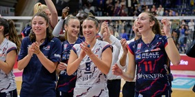 La Reale Mutua Fenera Chieri ’76 ritrova i 3 punti