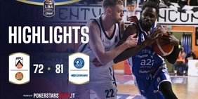 Apu Old Wild West Udine - Germani Brescia | PokerstarsNews Highlights Serie A Unipol 2025/2026