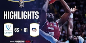 Acqua S.Bernardo Cantù - Trapani Shark | PokerstarsNews Highlights Serie A Unipol 2025/2026