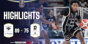 Dolomiti Energia Trentino - Bertram Derthona Tortona | PokerstarsNews Highlights Serie A Unipol 2025/2026