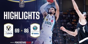 Virtus Olidata Bologna - Vanoli Basket Cremona | PokerstarsNews Highlights Serie A Unipol 2025/2026