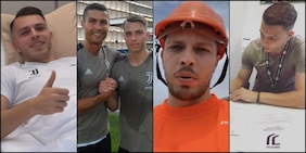 Alla Juve con Ronaldo, ritiro a 25 anni e ora l'edilizia: ve lo ricordate?