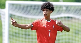 Cristiano Ronaldo jr sulle orme di papà: arriva la convocazione con il Portogallo U16