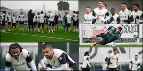 La Juve corre sul campo prima di volare a Madrid: tutto pronto tra rientri e novità