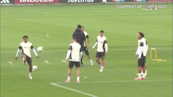 Real Madrid-Juventus, l'allenamento della squadra di Tudor alla Continassa